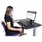Victor Technology Electric Sit-Stand Desk, 36 in W, Black DC830B - alternate 7