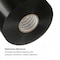 3M ElectricalTape, Black, 33-3/8ydL, 1inW, PK48 50-UNPRINTED-1X100FT - alternate 9