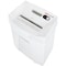 Hsm Paper Shredder, Cross-Cut, White, 8.6 fpm Pure 220c - alternate 5