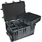 Pelican Black Protective Case, 31.59" L x 22.9" W x 19.48" D 1660NF - alternate 2