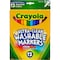 Crayola Red, Orange, Yellow, Green, Blue, Violet, Brown, Black, Gray, Flamingo Pink, Sandy Tan 12 PK 587813 - alternate 2