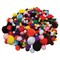 Creativity Street Pompoms, Clssrm Pk, Ast, PK300 AC815001 - alternate 2