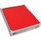 C-Line Products Two Pocket Folder, 3Hole, Red, PK25 32934 - alternate 2