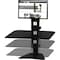 Victor Technology Sit-Stand Desk Converter, Includes Steel Base & Desk Surface DC300 - alternate 14