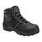 Avenger Safety Footwear Men Carbon Nano-Fiber Toe FOUNDATION CN PR, MENS PR, Black, 7.5, Medium A7400-7.5M - alternate 1