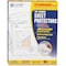 C-Line Products Sheet Protector, Clear Poly, PK50 62037 - alternate 2