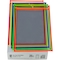C-Line Products Shop Ticket Holder, Neon Color, 9x12", PK25 43910 - alternate 4
