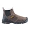 Avenger Safety Footwear Men Aluminum Toe RIPSAW ROMEO AT, MENS PR, Brown, 8.5, Medium A7342-8.5M - alternate 2