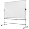 Mastervision Dry Erase Board, Melamine, 71 in, 26 1/4 in, Aluminum Frame, White, Matte RQR0521 - alternate 2