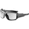 Ergodyne LOKI, Safety Glasses, Anti-Fog, Clear Lens, Matte Gray Frame, Full-Frame LOKI-AF - alternate 3