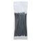 3M Cable Tie, 8 in L, 1-7/8 in Max Bundle Dia., Black, Nylon 6/6, 50 lb Strength, 1000 PK CT8BK50-C - alternate 2