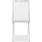 Quartet Dry Erase Board, Melamine, 29 in, 40 in, Plastic Frame, White, Gloss 81EA - alternate 5