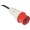 Tripp Lite PDU, Switched, (24) C13, (6) C19, IEC-309 16/20A RED (3P+N+E), 6 ft. PDU3XVS6G20 - alternate 4