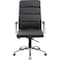 Boss Executive CaressoftPlus Chair with Metal Chrome Finish B9471-BK - alternate 6