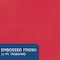Roaring Spring Case of Red Paper Pocket Folders, 11.75"x9.5", Twin Pockets hold 25 sheets each, 11 pt tag board, PK250 50123cs - alternate 4