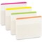 Post-It Durable Tabs, 2"x1.5", Beige, Green, Re, PK24 686F1BB - alternate 2