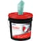 Wypall Wypall Waterless Industrial Cleaning Wipes (91371), Heavy Duty Moist Wipes, 75 Sheets / Container 91371 - alternate 10