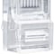 Jonard Tools RJ45 CAT6 Pass-Through Connectors, PK 50 RJ45-650 - alternate 2