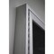 Ghent Enclosed Rubber Bulletin Board 24"x18", 1 Hinged Door, Black PA12418TR-BK - alternate 5