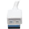 Tripp Lite USB 3.0 Adapter, Ethernet, Aluminum U336-000-GB-AL - alternate 2
