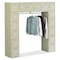 Tennsco Box Locker Unit with Coat Rod, 72 in W, 18 in D, 72 in H, (6) Tier, (6) Wide, Sand SRS-721872-ASD - alternate 2