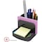 Deflecto Desk Caddy Organizer, Black 38904 - alternate 4