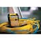 Dymo RHINO (R) Heat Shrink Tube Label 3/4" x 60"H, Black on Yellow 18058 - alternate 6