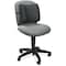Fellowes Backrest, Fabric/Foam/Nylon Black 91905 - alternate 2