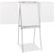Quartet Dry Erase Board, Melamine, 29 in, 40 in, Plastic Frame, White, Gloss 81EA - alternate 3