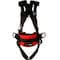 3M Protecta Protecta Full Body Harness, Vest, Positioning, Mating Chest Strap/Tongue Leg Strap Buckles, M/L 1161309 - alternate 2