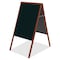 Mastervision 24"x36" Magnetic Wet Erase Sign Board, Dry Erase Height: 24" DKT30505052 - alternate 2