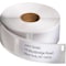 Dymo Printer Label, 1 1/8 in Label W, 3 1/2 in Label H, 260 Labels per Roll, White 30320 - alternate 6