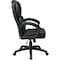 Office Star Exec Chair, Leather, Black, 18-21" Seat Ht EC9230-EC3 - alternate 2