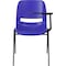 Flash Furniture Tablet Arm Chair, Left Hand Flip-Up, Blu, 21" W, 25.5" L, 32" H, Blue RUT-EO1-BL-LTAB-GG - alternate 8