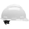 Bullard Hard Hat, S62, Polyethylene, 4 Point Ratchet, Type 1, Class C, White 62WHR - alternate 6