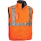 Ergodyne Hi-Vis Thermal Jacket Kit, 300D Oxford Polyester, Hi-Viz Orange, 3XL 8388 - alternate 6