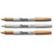 Sharpie Gold, Silver, Bronze Metallic Permanent Markers, 3 PK 1823815 - alternate 3