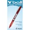 Pilot Pen, Vball, Rollerbl, 0.5Mm, Rd, PK12 35202 - alternate 2