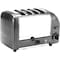Cadco 13 1/2 in 4 Slot Gray Toaster CTW-4M - alternate 2