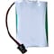 Ultralast NABC UL-961 UltraLast Nickel Metal Hydride Cordless Phone Battery - Nickel-Metal Hydride - 3.6V DC UL961 - alternate 2