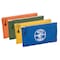 Klein Tools Zipper Bags, Canvas Tool Pouches, Olive/Orange/Blue/Yellow, 4-Pack 5140 - alternate 13
