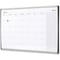 Quartet Calendar Planning Board, Steel, 18 in, 30 in, Aluminum/Plastic Frame, White, Gloss ARCCP3018 - alternate 5