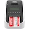 Brother Desktop Label Printer, 300 dpi / 600 dpi, 2.3 in Max. Print Width, Brother QL QL-820NWB - alternate 2