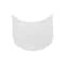 Bullard Visor, Clear Visor, Polycarbonate, Uncoated Lens, clear 840P - alternate 5