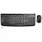 Kensington Keyboard/Mouse Set, Blk, Wireless, USB K72324USA - alternate 8