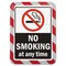 Tarifold Sign Inserts, No Smoking, PK6 P1949NP - alternate 2