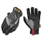 Mechanix Wear Mechanics Gloves, FastFit, Synthetic Leather, TrekDry, Padded Spandex Knuckles, Black, M, 1 Pair MFF-05-009 - alternate 9