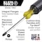 Klein Tools Screwdriver Crosspoint #2 7 in Round 603-7