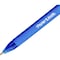 Paper Mate Retractable Ballpoint Pen, Medium 1.0 mm, Blue PK12 6310187 - alternate 2