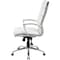 Boss Executive CaressoftPlus Chair with Metal Chrome Finish B9471-WT - alternate 4
